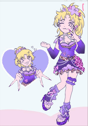 Gyaru fashion
