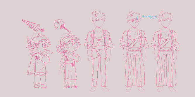 Gamejam Human ver. Character